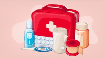 Wat moet je meenemen in je reisapotheek?